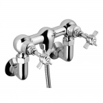 Bruma Imperial Bateria prysznicowa Naścienna chrom 11704001