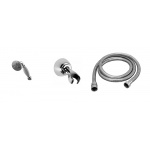 Bruma Imperial Bateria prysznicowa Naścienna chrom 11704001