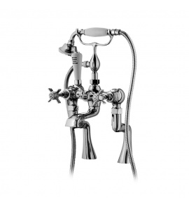 Bruma Imperial Bateria wannowa Na Brzeg Wanny 120 mm chrom 11772001