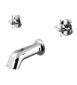 Bruma Imperial Bateria wannowa Podtynkowa chrom 11774001