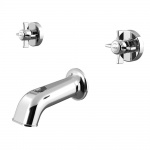 Bruma Imperial Bateria wannowa Podtynkowa chrom 11774001