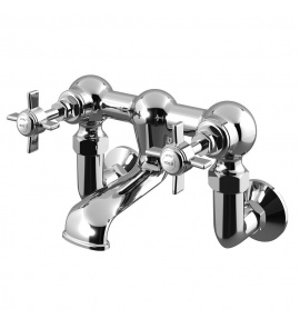 Bruma Imperial Bateria wannowa Naścienna chrom 11775001