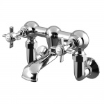 Bruma Imperial Bateria wannowa Naścienna chrom 11775001