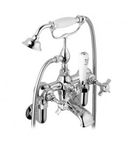 Bruma Imperial Bateria wannowo-natryskowa Naścienna chrom 1170300CR