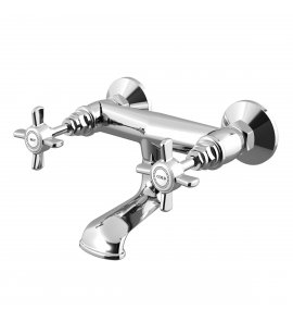 Bruma Imperial Bateria wannowa ścienna Chrom 1177530CR