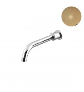 Bruma Intemporal Wylewka ścienna 235 mm Gold 24kt 1569421OR