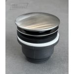 Bruma Korek umywalkowy klik klak Satin stainless steel 1860010IS