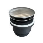 Bruma Korek umywalkowy klik klak Satin stainless steel 1860010IS