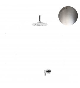 Bruma Leaf Bateria natryskowa podtynkowy z deszczownicą Ø 250 mm Morning Mist 1675621MM