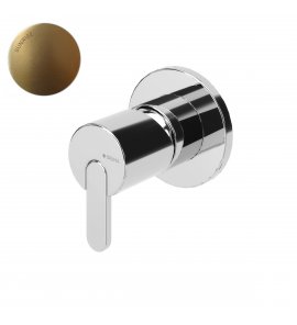 Bruma Leaf Bateria prysznicowa podtynkowa Sunrise 1671201SR