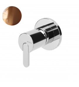 Bruma Leaf Bateria prysznicowa podtynkowa Sunset 1671201SS