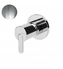 Bruma Leaf Bateria prysznicowa podtynkowa Satinox 1671201ST