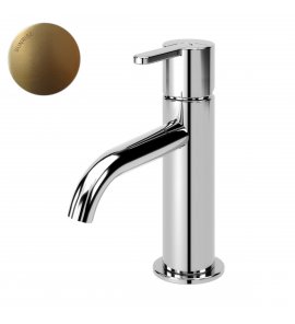 Bruma Leaf Bateria umywalkowa jednootworowa bez korka Sunrise 1670101SR