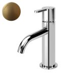 Bruma Leaf Bateria umywalkowa jednootworowa bez korka Sunrise 1670101SR