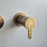    Bruma Leaf Bateria umywalkowa podtynkowa 17 cm Old Brass 1678501LE WYPRZEDAŻ EKSPOZYCJI!!