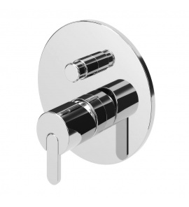 Bruma Leaf Bateria wannowo-natryskowa Podtynkowa chrom 16713011