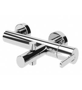 Bruma Leaf Bateria wannowo-natryskowa Naścienna chrom 1670301CR