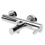 Bruma Leaf Bateria wannowo-natryskowa Naścienna chrom 1670301CR