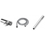 Bruma Leaf Bateria wannowo-natryskowa Naścienna chrom 1670301CR