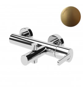 Bruma Leaf Bateria wannowo-natryskowa ścienna Sunrise 1670301SR