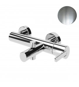 Bruma Leaf Bateria wannowo-natryskowa ścienna Satinox 1670301ST