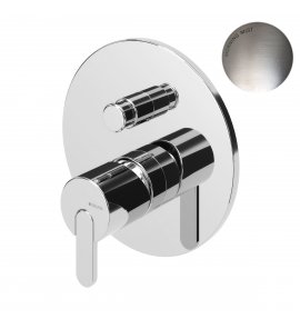 Bruma Leaf Bateria wannowo-natryskowa podtynkowa Morning Mist 1671301MM