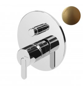 Bruma Leaf Bateria wannowo-natryskowa podtynkowa Sunrise 1671301SR