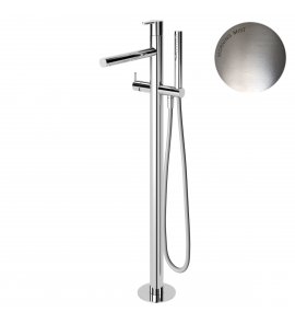 Bruma Leaf Bateria wannowo-natryskowa wolnostojąca Morning Mist 1679801MM