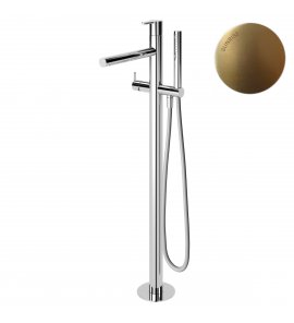 Bruma Leaf Bateria wannowo-natryskowa wolnostojąca Sunrise 1679801SR