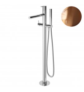 Bruma Leaf Bateria wannowo-natryskowa wolnostojąca Sunset 1679801SS