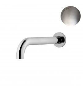 Bruma Leaf Wylewka wannowa ścienna 170 mm Morning Mist 1456403MM