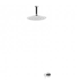 Bruma Leaf2 Bateria natryskowa podtynkowy z deszczownicą Ø 250 mm Chrom 1675622CR