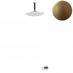 Bruma Leaf2 Bateria natryskowa podtynkowy z deszczownicą Ø 250 mm Sunrise 1675622SR