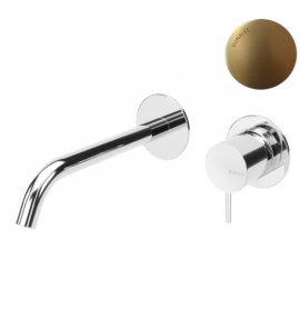 Bruma Leaf2 Bateria umywalkowa podtynkowa 17 cm sunrise 1678502SR