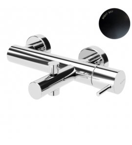 Bruma Leaf2 Bateria wannowo-natryskowa ścienna Night Sky 1670302NS