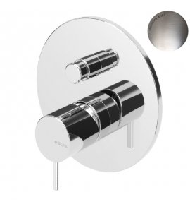 Bruma Leaf2 Bateria wannowo-natryskowa podtynkowa Morning Mist 1671302MM