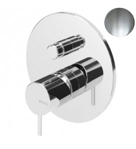 Bruma Leaf2 Bateria wannowo-natryskowa podtynkowa Satinox 1671302ST