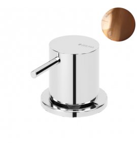 Bruma Leaf2 Mieszacz umywalkowy Sunset 1679502SS