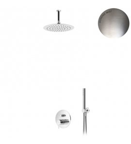 Bruma Leaf2 Zestaw natryskowa podtynkowy z deszczownicą Ø 250 mm Morning Mist 1675422MM