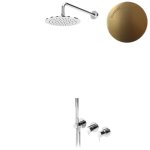 Bruma Leaf2 Zestaw prysznicowy sunrise 1673620SR