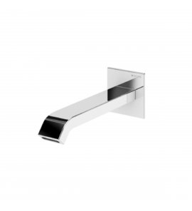 Bruma Linea Wylewka umywalkowa ścienna 150 mm Chrom 1569436CR