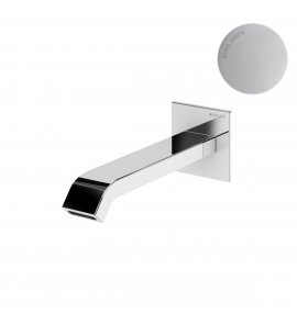 Bruma Linea Wylewka wannowa ścienna Pure White 1456415PW