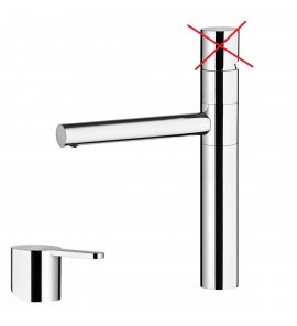 Bruma Lusa Bateria Kuchenna jednouchwytowa z obrotową wylewką Chrom 1010501CR