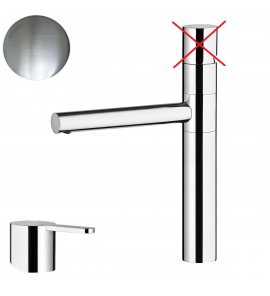 Bruma Lusa Bateria kuchenna jednouchwytowa z obrotową wylewką Satinox 1010501ST