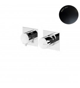 Bruma Lusa Bateria natryskowa jednouchwytowa podtynkowa, z 2 wyjściami Night Sky 1011622NS