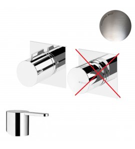 Bruma Lusa Bateria natryskowa jednouchwytowa podtynkowa, z 2 wyjściami Morning Mist 1011621MM