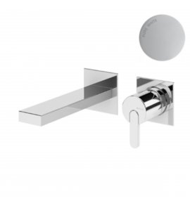 Bruma Lusa 2 Bateria umywalkowa podtynkowa 170 mm Pure White 1019901PW