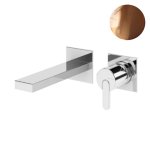 Bruma Lusa Bateria umywalkowa podtynkowa 230 mm Sunset 1019821SS