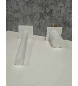 Bruma Lusa Bateria umywalkowa Podtynkowa 230 mm pure white 10184028