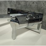    Bruma Lusa Bateria umywalkowa podtynkowa 17 cm chrom 1018301CR WYPRZEDAŻ EKSPOZYCJI!!